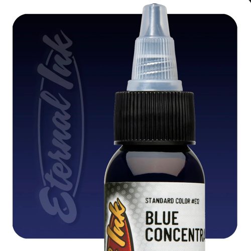 Eternal Blue Concentrate 1 oz - 30 ml Mavi Dövme Boyası