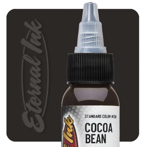 Eternal Cocoa Bean 1 oz - 30 ml Kahverengi Dövme Boyası