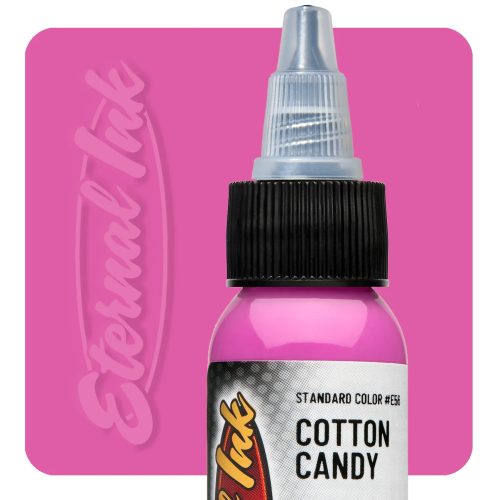 Eternal Cotton Candy 1 oz - 30 ml Pembe Dövme Boyası