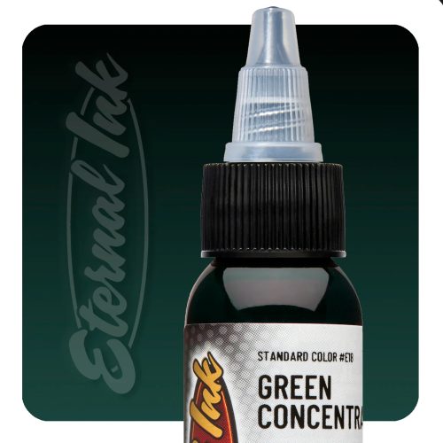Eternal Green Concentrate 1 oz - 30 ml Yeşil Dövme Boyası