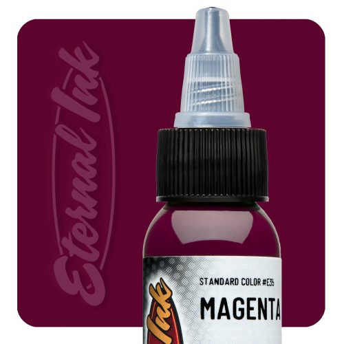 Eternal Magenta 1 oz - 30 ml Mor Dövme Boyası