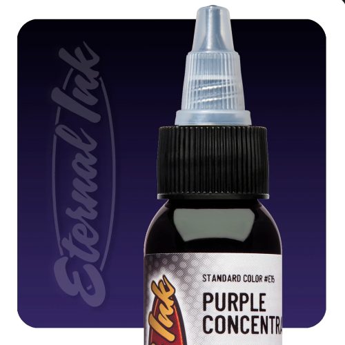 Eternal Purple Concentrate 1 oz - 30 ml Mor Dövme Boyası