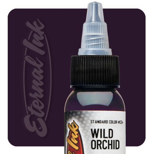 Eternal Wild Orchid 1 oz - 30 ml Mor Dövme Boyası
