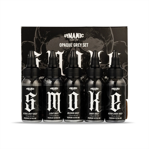 Dynamic Opaque Grey Set (1oz)