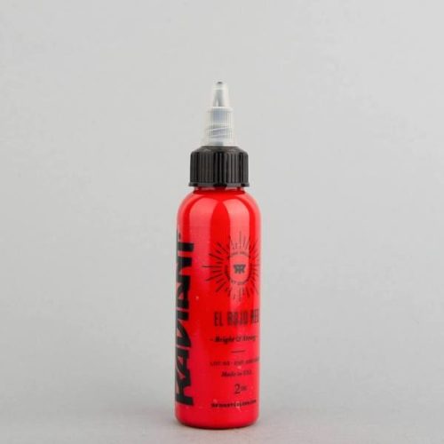 El Rojo Red - Radiant Tattoo Dövme Boyası -
