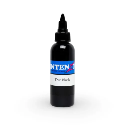 True Black - Intenze Dövme Boyası - 2oz/60ml